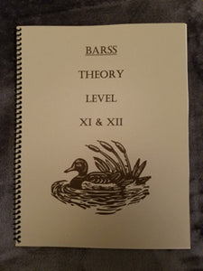 Barss Theory: Level 11/12