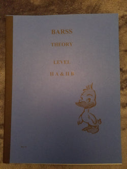 Barss Theory: Level 2A/B