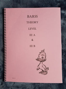 Barss Theory: Level 3A/B