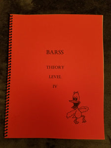 Barss Theory: Level 4