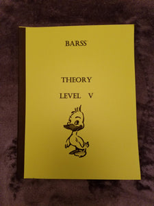 Barss Theory: Level 5