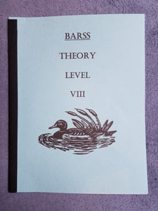 Barss Theory: Level 8