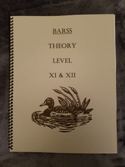 Barss Theory: Level 11/12
