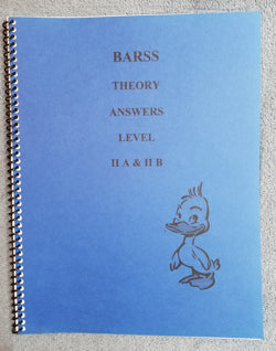 Barss Theory: Level 2A/B Answer Book
